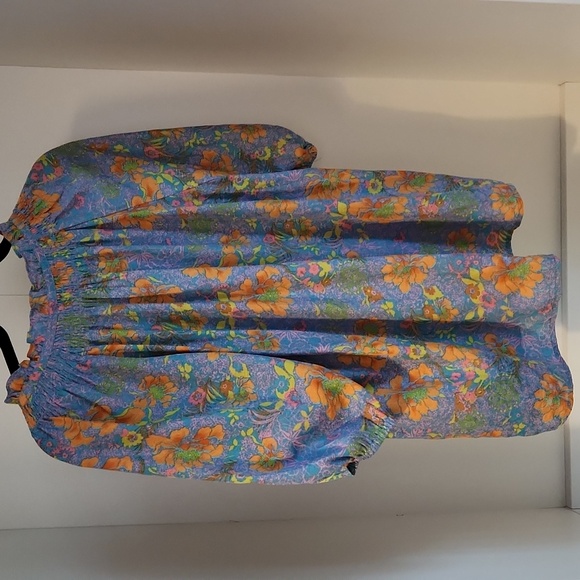 NWOT current air blouse size L - Picture 7 of 7